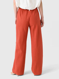 Vince - High Waist Cotton Bias Pant