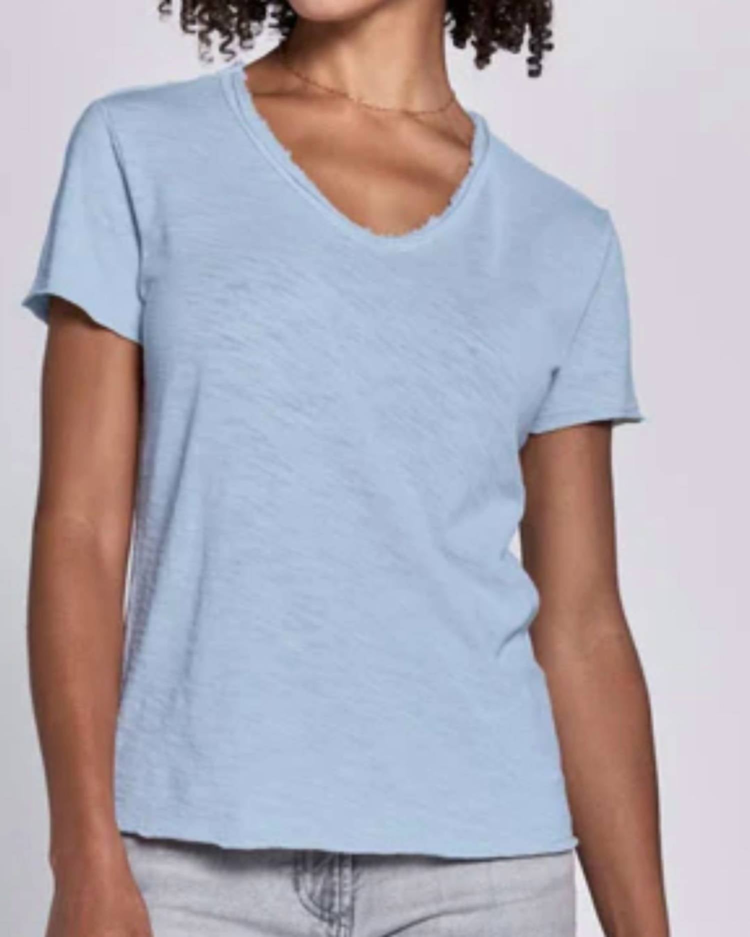Dear John Denim - Vanya V-neck Short Sleeve Top