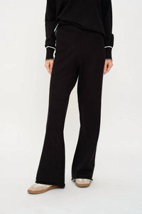 Six/Fifty - Kellie Stitched Wide Leg Pants