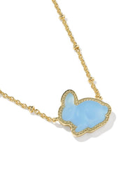 Kendra Scott - Women's Bunny Short Pendant Necklace