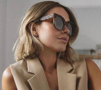 Tiwi - Women's Kerr Aviator Sunglasses