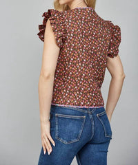 Fate - Harper Floral Vest