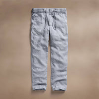 James Perse - Men's Wide Leg Relaxed Linen Pant