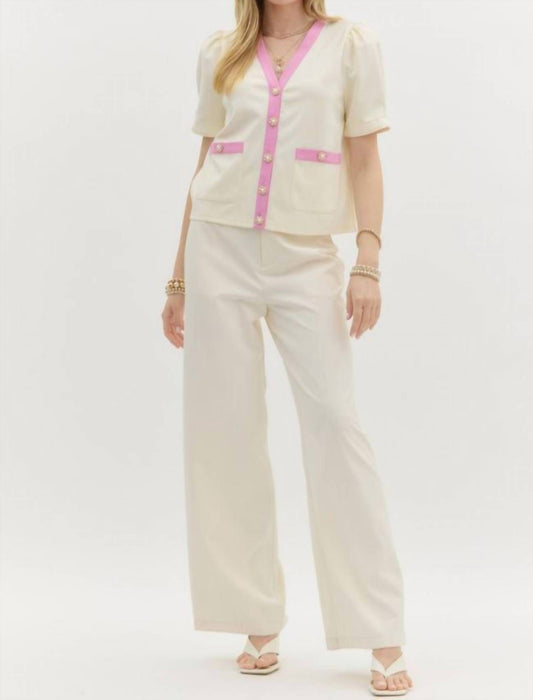 Entro - Women's Cotton Top