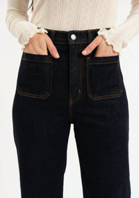 Daze - Far Out High Rise With Fashion Pocket Jeans