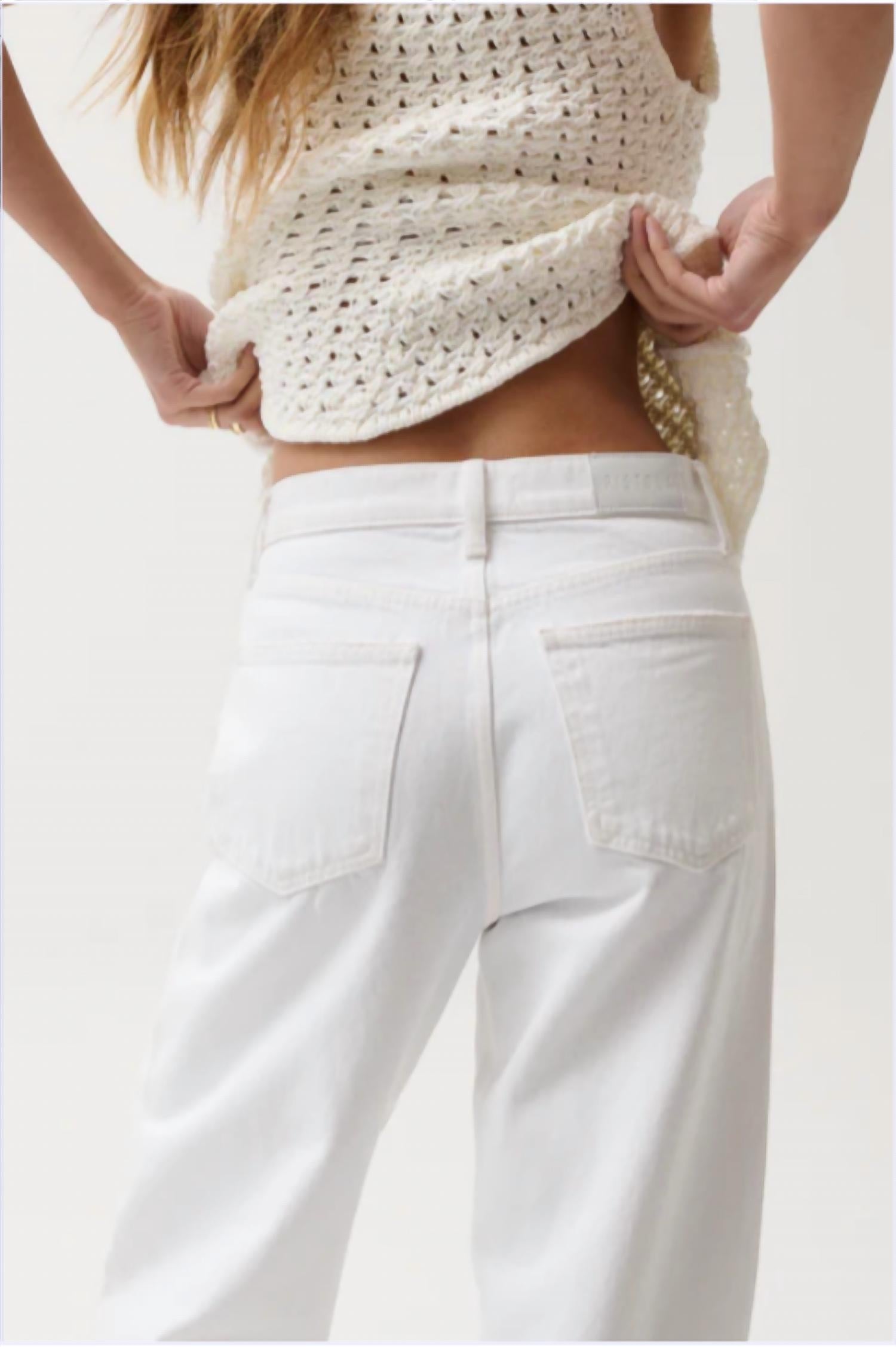 Pistola - Wes High Rise Jeans