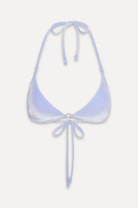 Frankies Bikinis - Amore Skimpy Velvet Bikini Top