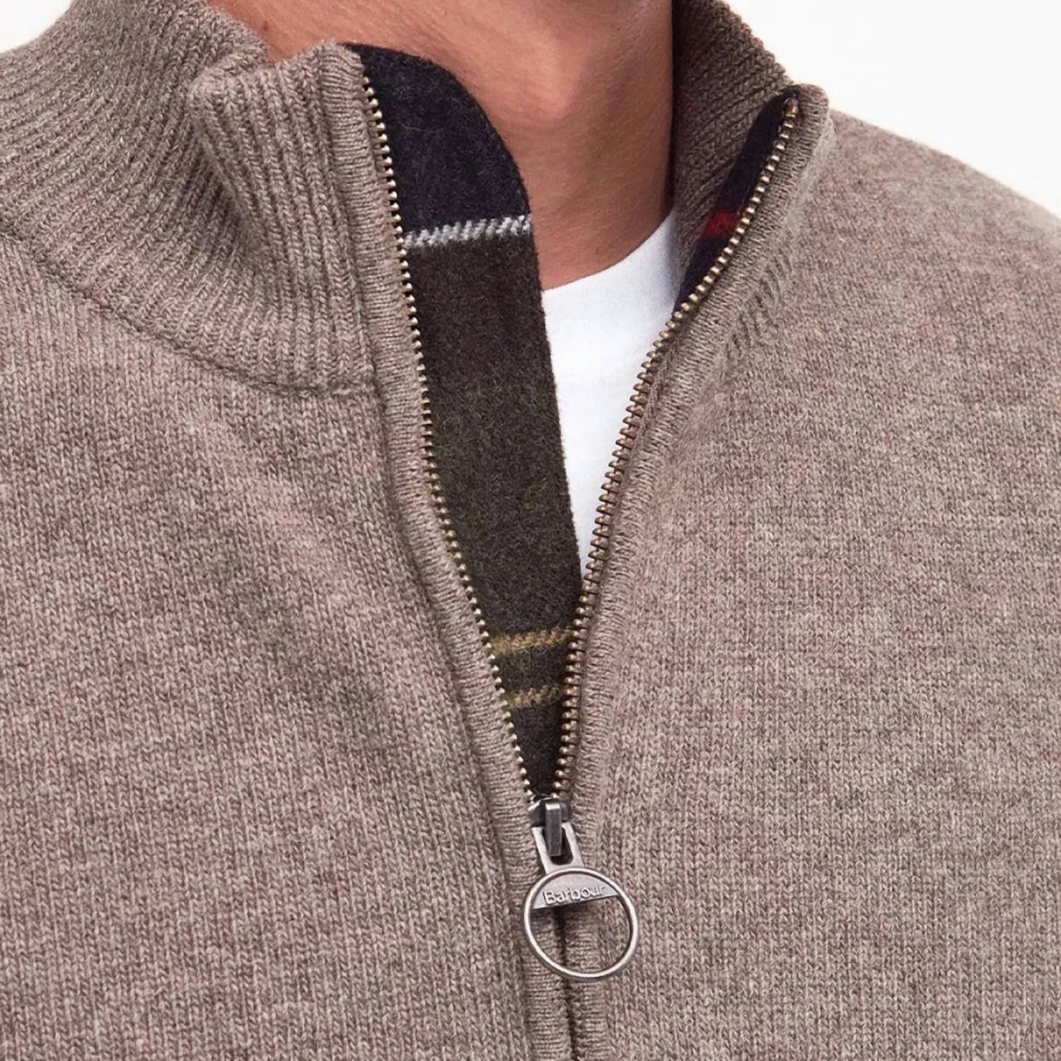 Barbour - Holden Half Zip Jumper