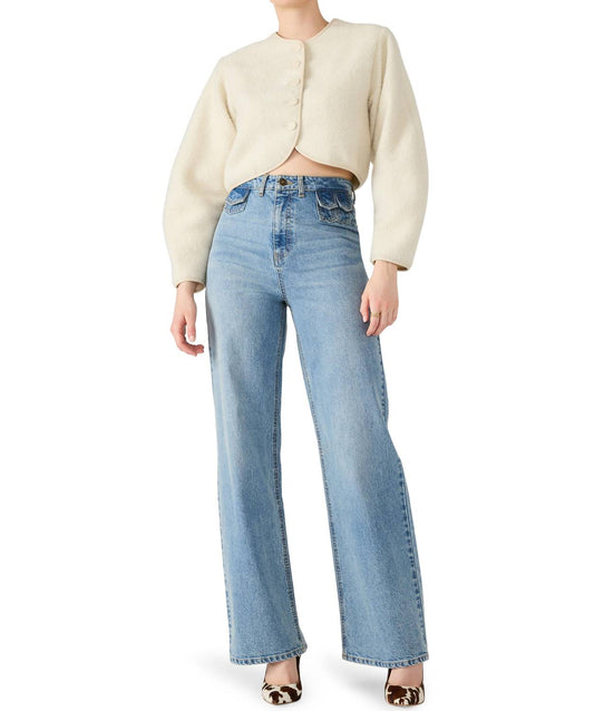 Steve Madden - Emili Button Front Jacket