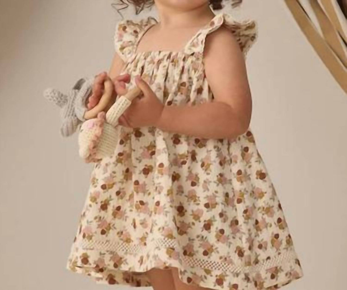 Quincy Mae - Girl's Ruffle Tank Dress