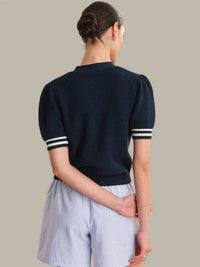 525 America - Reagan Puff Sleeve Cardigan