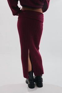 Le Lis - Maxi Sweater Skirt