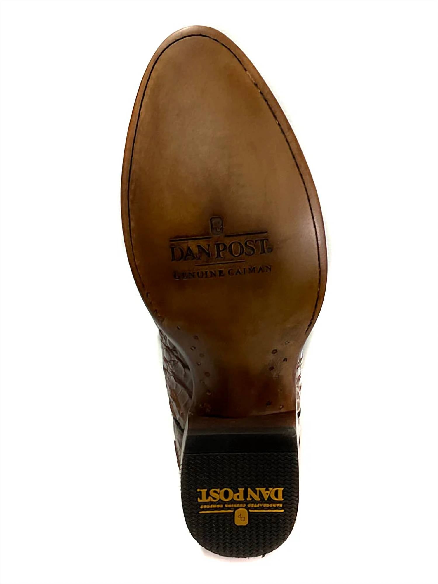 Dan Post. - Men's Socrates Caiman Boot