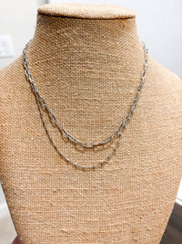 Southern Seoul - Women's I Am Me Layered Necklace Set