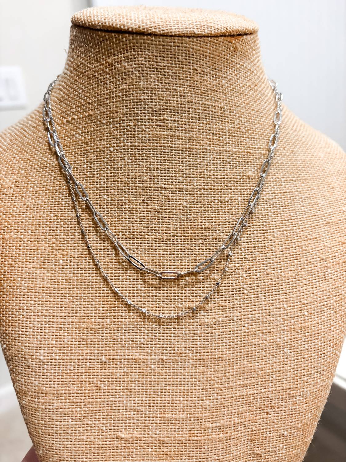 Southern Seoul - Women's I Am Me Layered Necklace Set