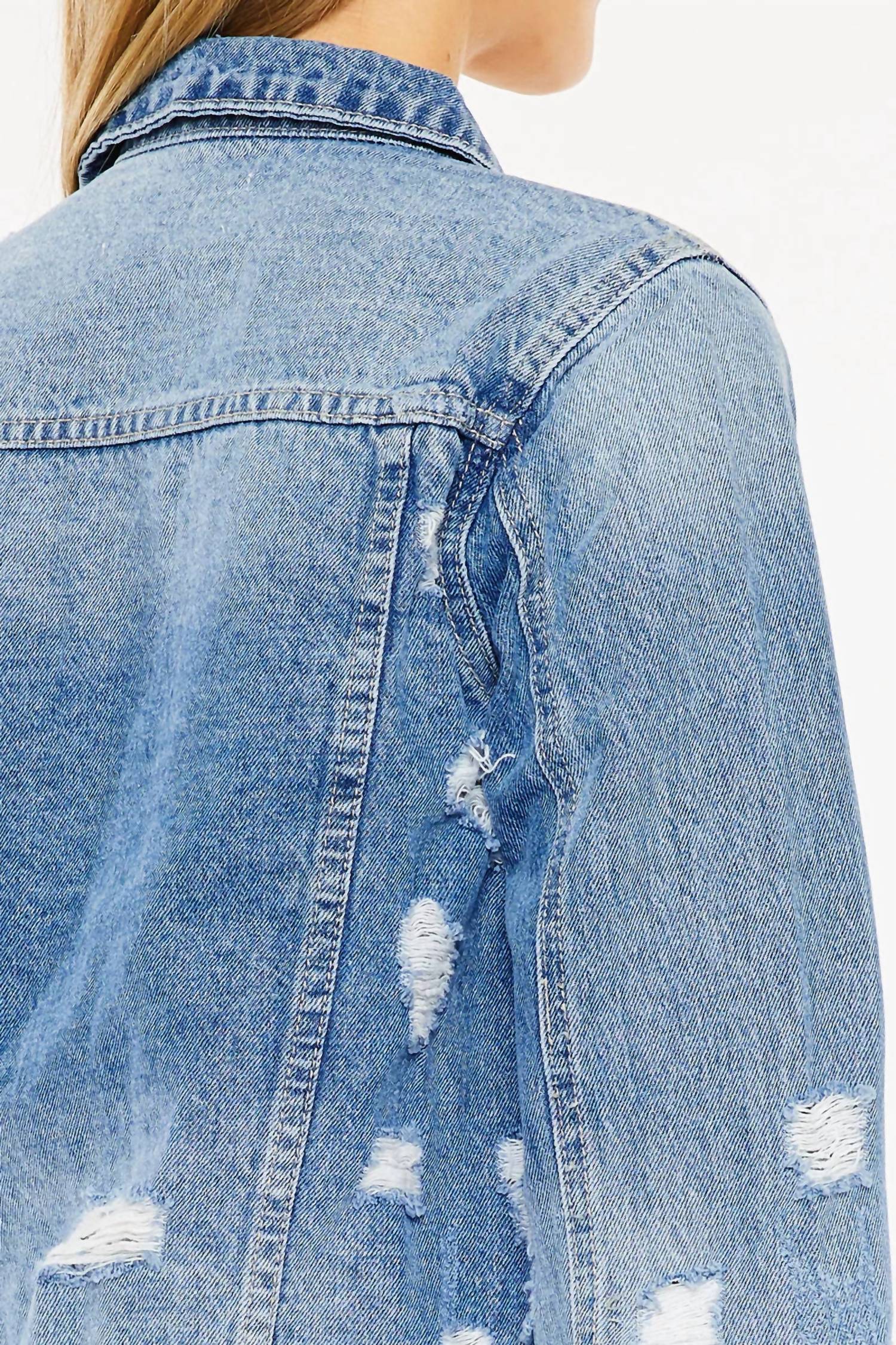 Kancan - Henney Classic Trucker Jean Jacket