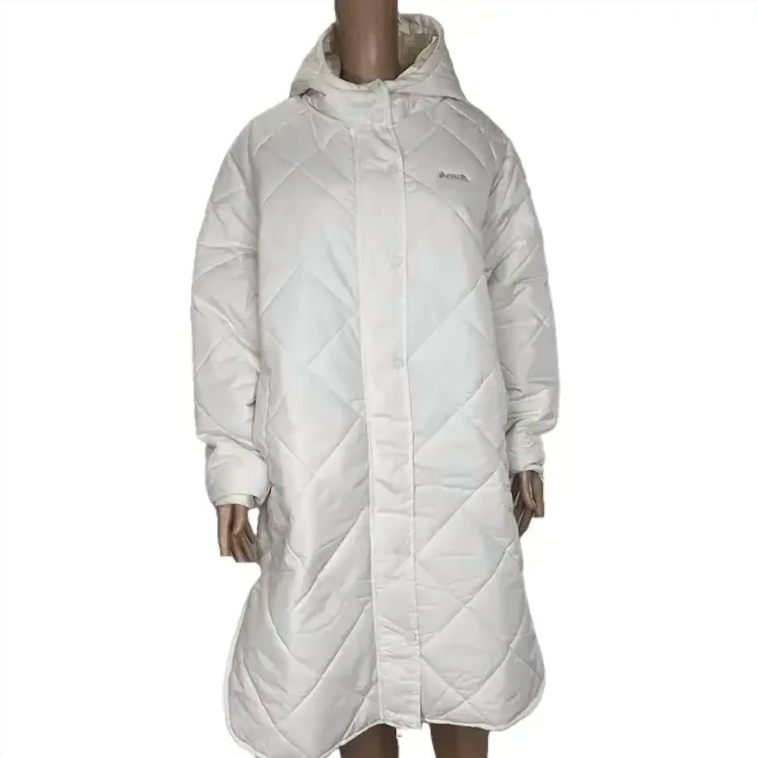Bench. - Women's Dna Dakoah Honeycomb Quilted Midi Jacket