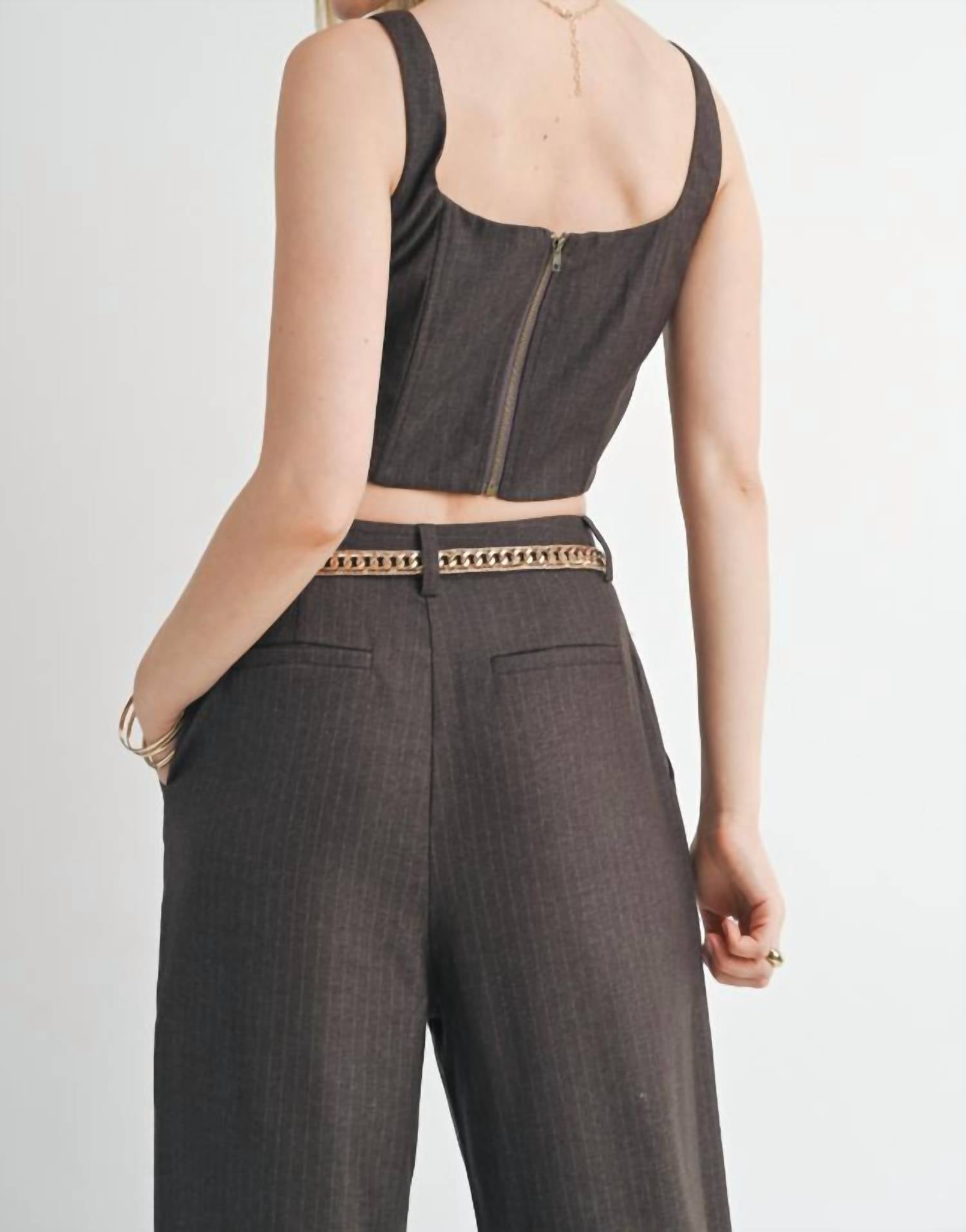 Sage The Label - Trust Me Corset Top