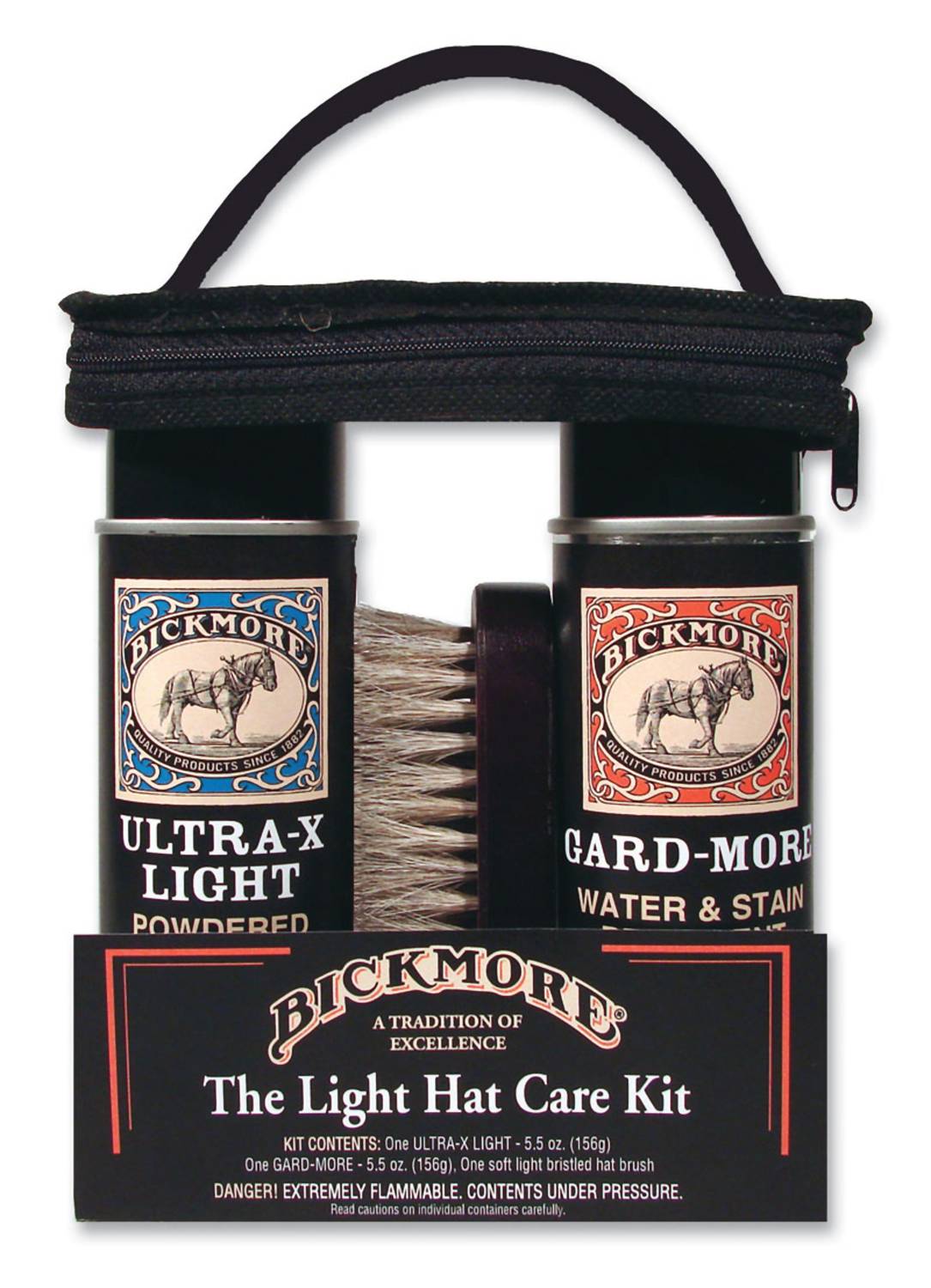 Bickmore - Men's Complete Light Felt Hat Care Kit