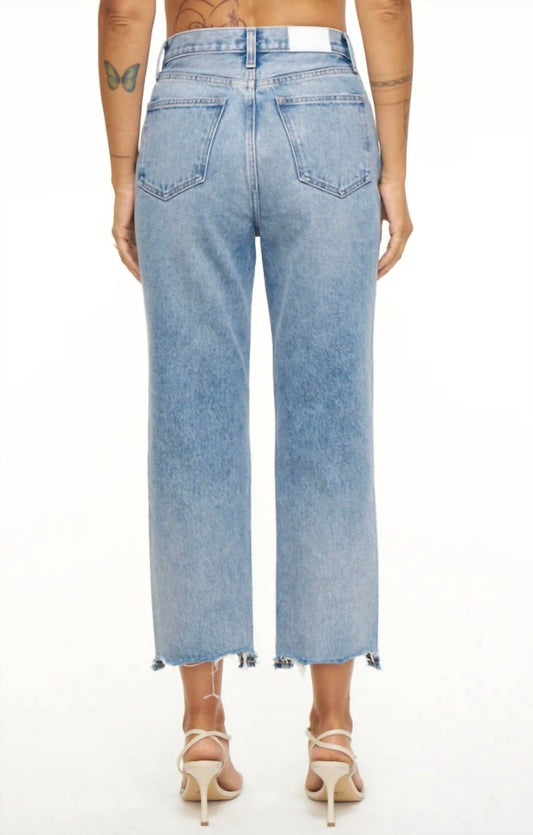 Pistola - Cassie Super High Rise Crop Jeans