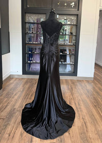 Sherri Hill - Women's Sequin Lace Maxi Dress