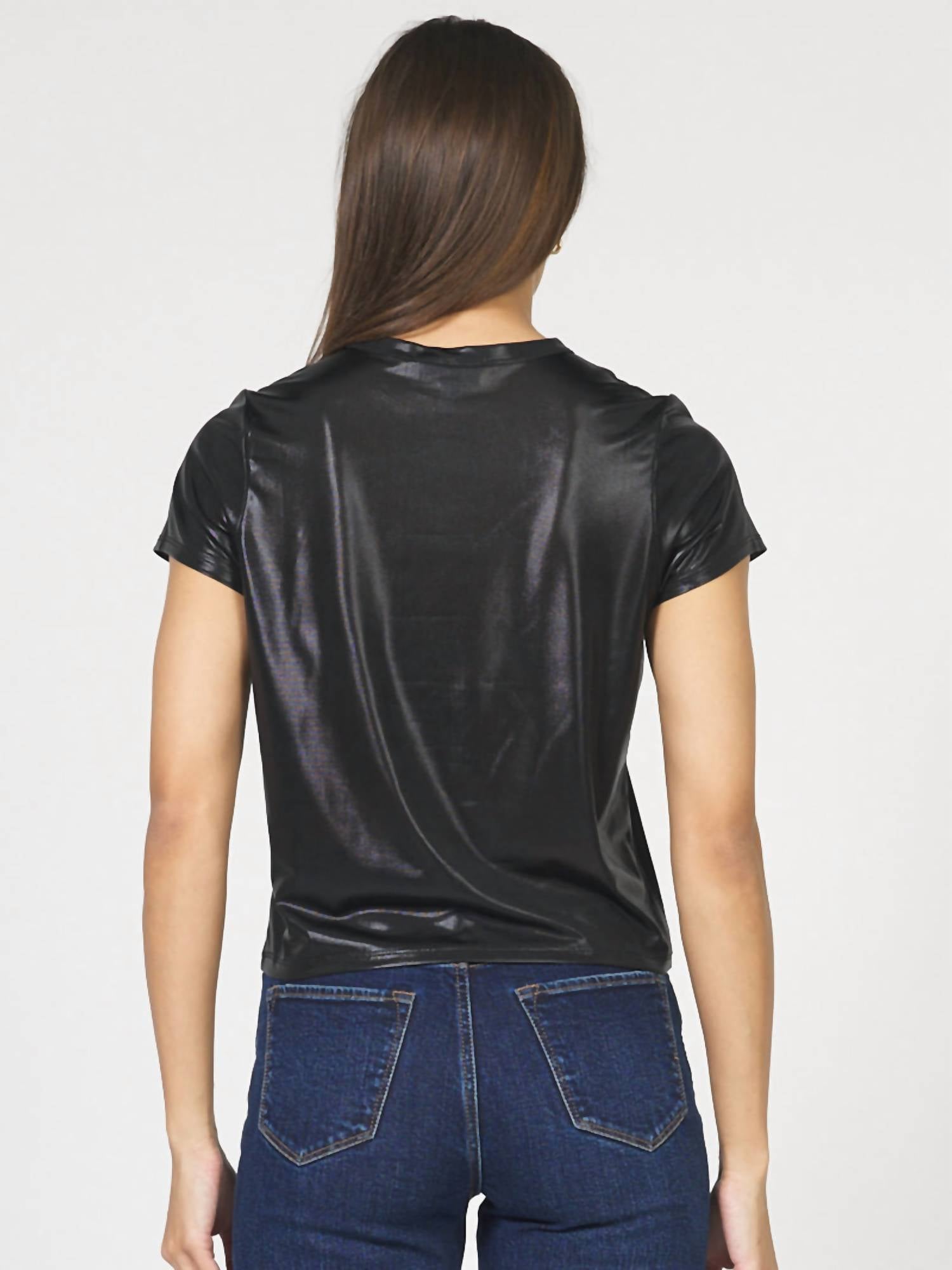 Dear John Denim - Unity Liquid Leather Tee
