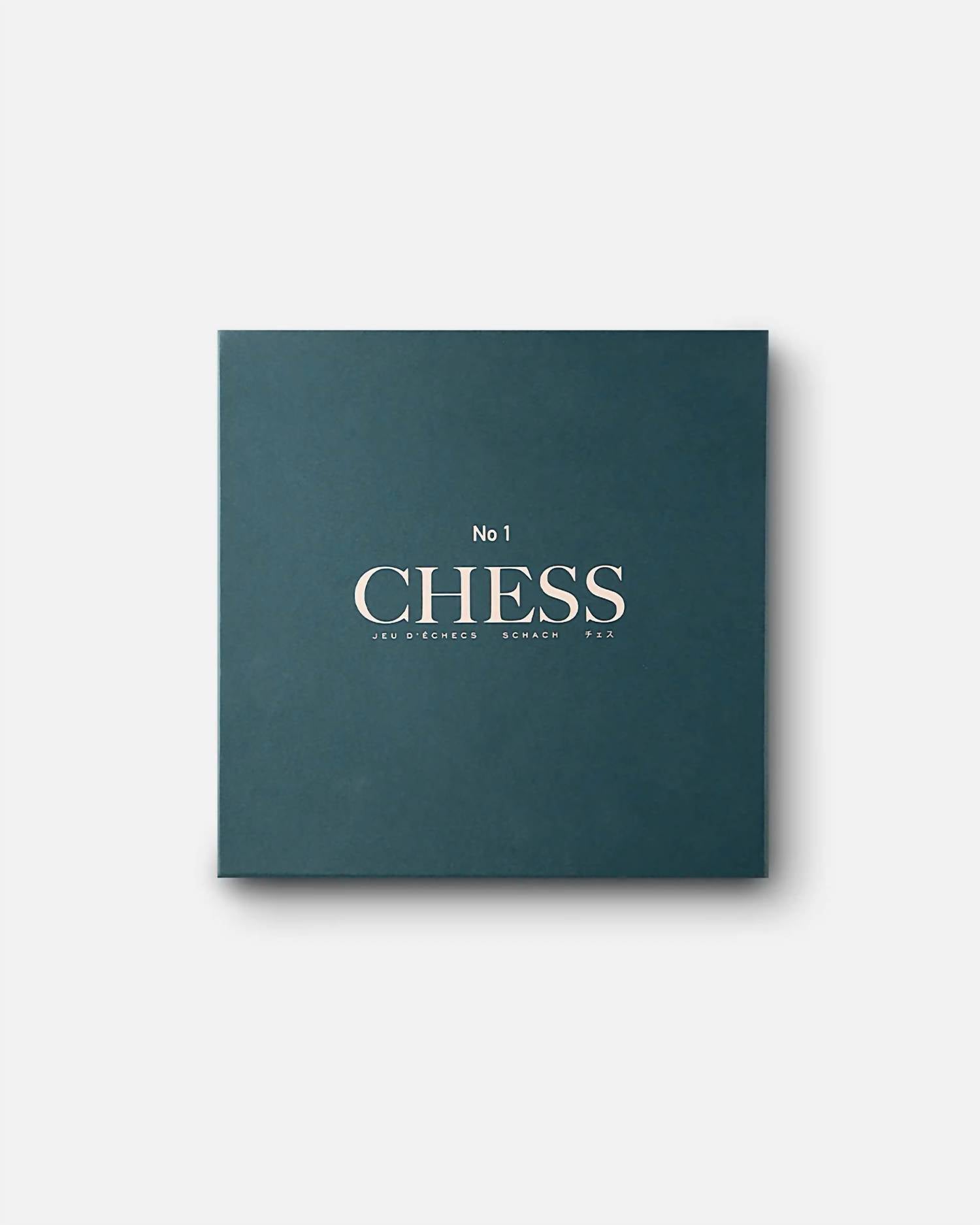 Printworks - Classic Chic Chess Game Set
