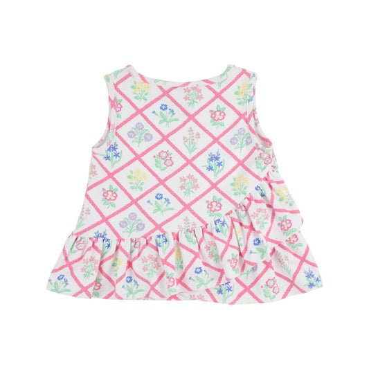 The Beaufort Bonnet Company - Girl's Love You Back Top