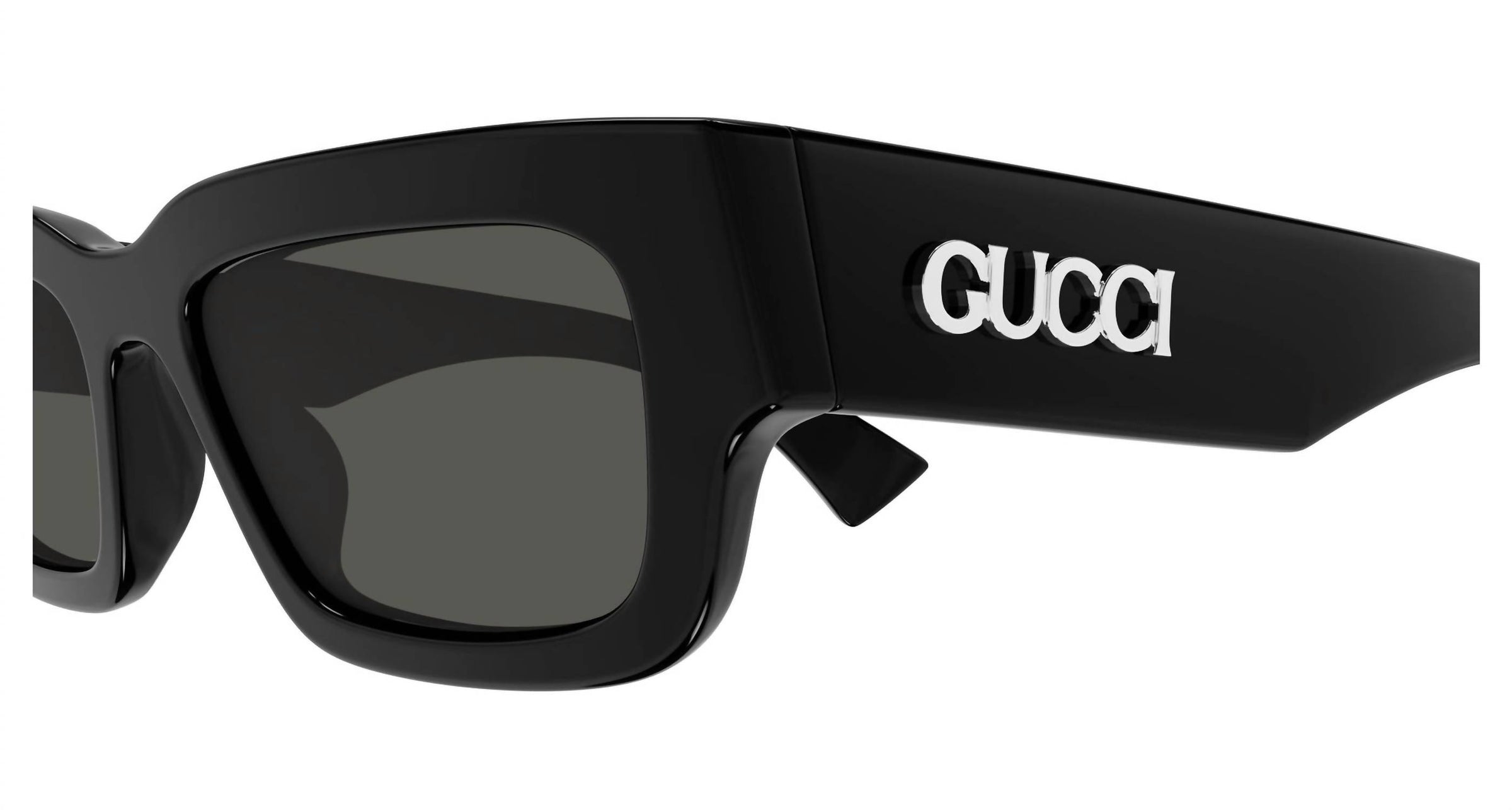 Gucci - Women's Rectangular-frame Sunglasses