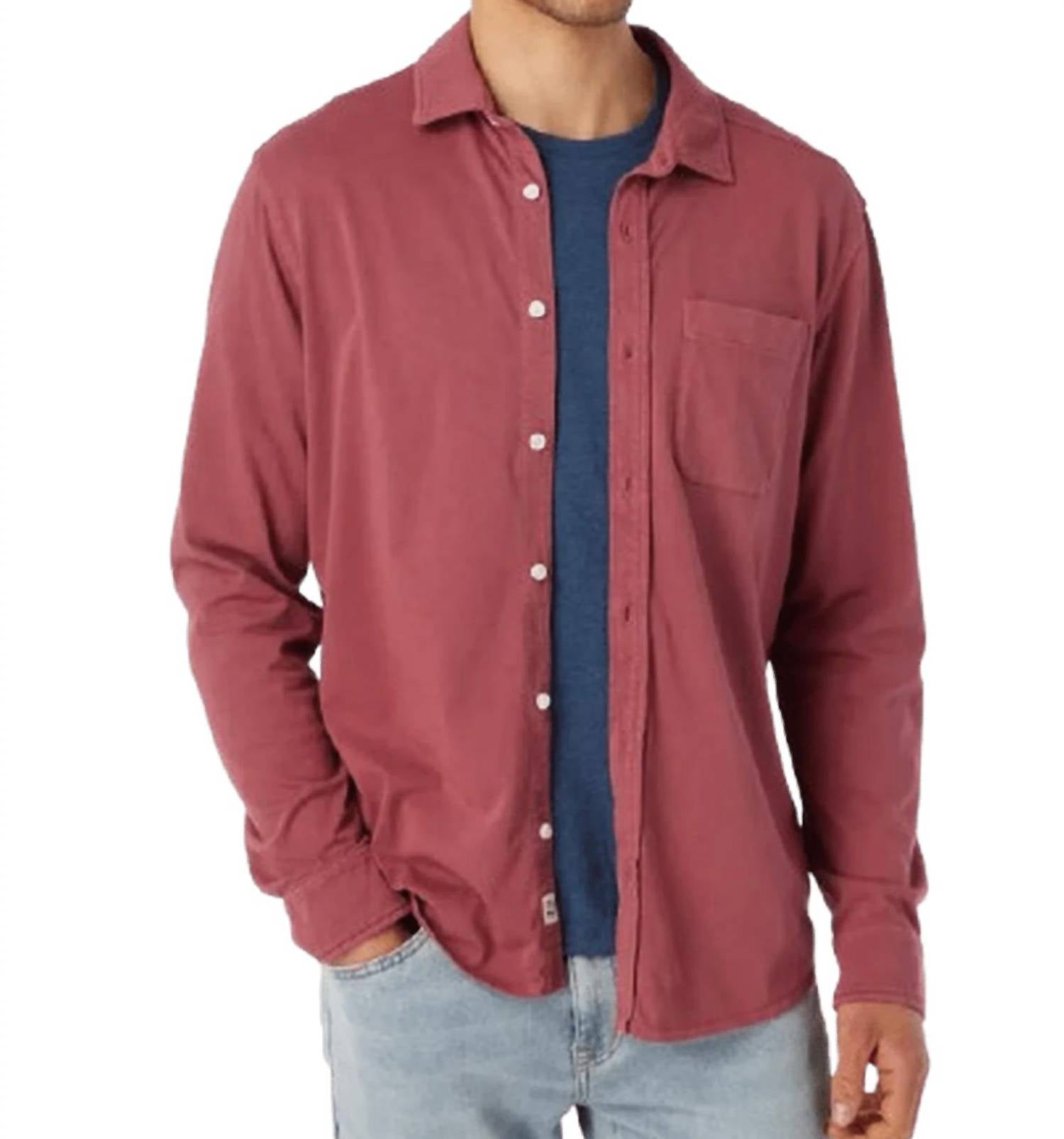 Fair Harbor - Saltaire Long Sleeve Shirt