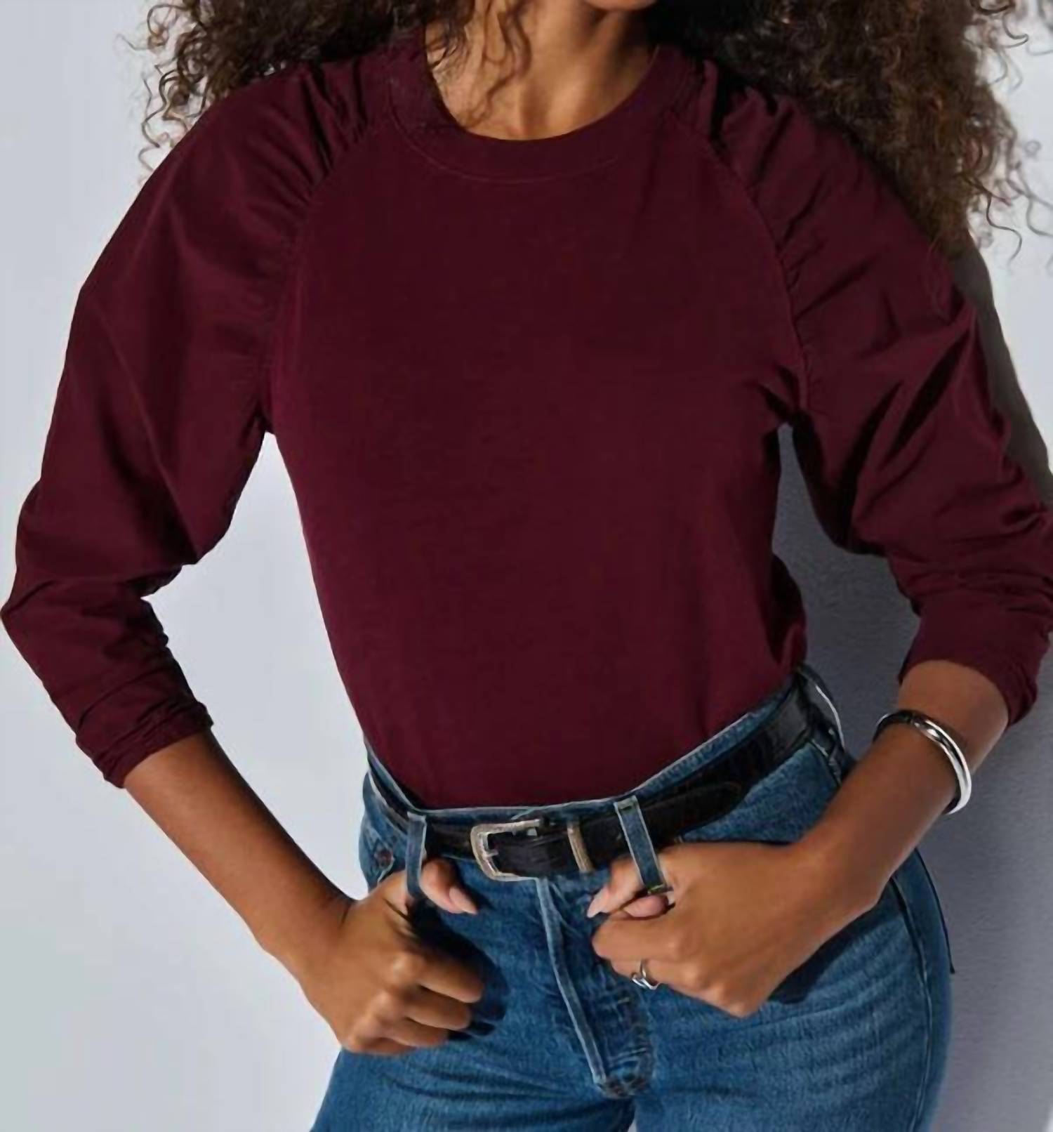 Nation Ltd - Ruthie Long Sleeve Top