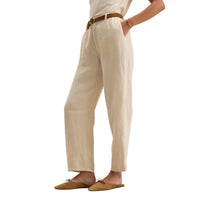 Velvet By Graham & Spencer - Women's Taylor Heavy Linen Pants