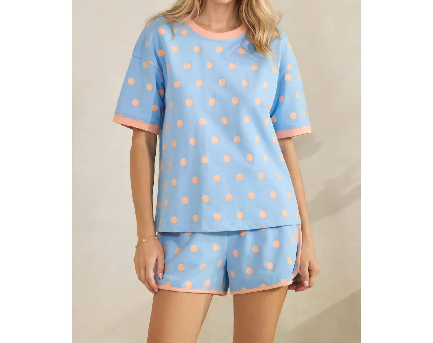 Veveret - Classic Polka Dot Lounge Set