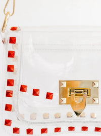 Clearly Handbags - Women's Jackie Clear Gameday Bag