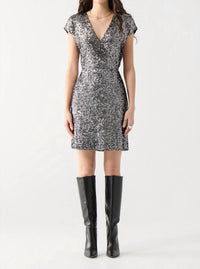 Dex - Cap Slv Sequin Dress