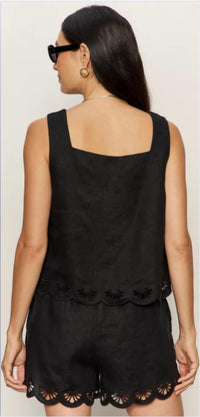Sanctuary - Almost There Linen Tank