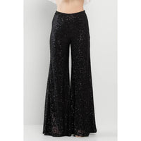The Sang - Wide Leg Sequin Pant