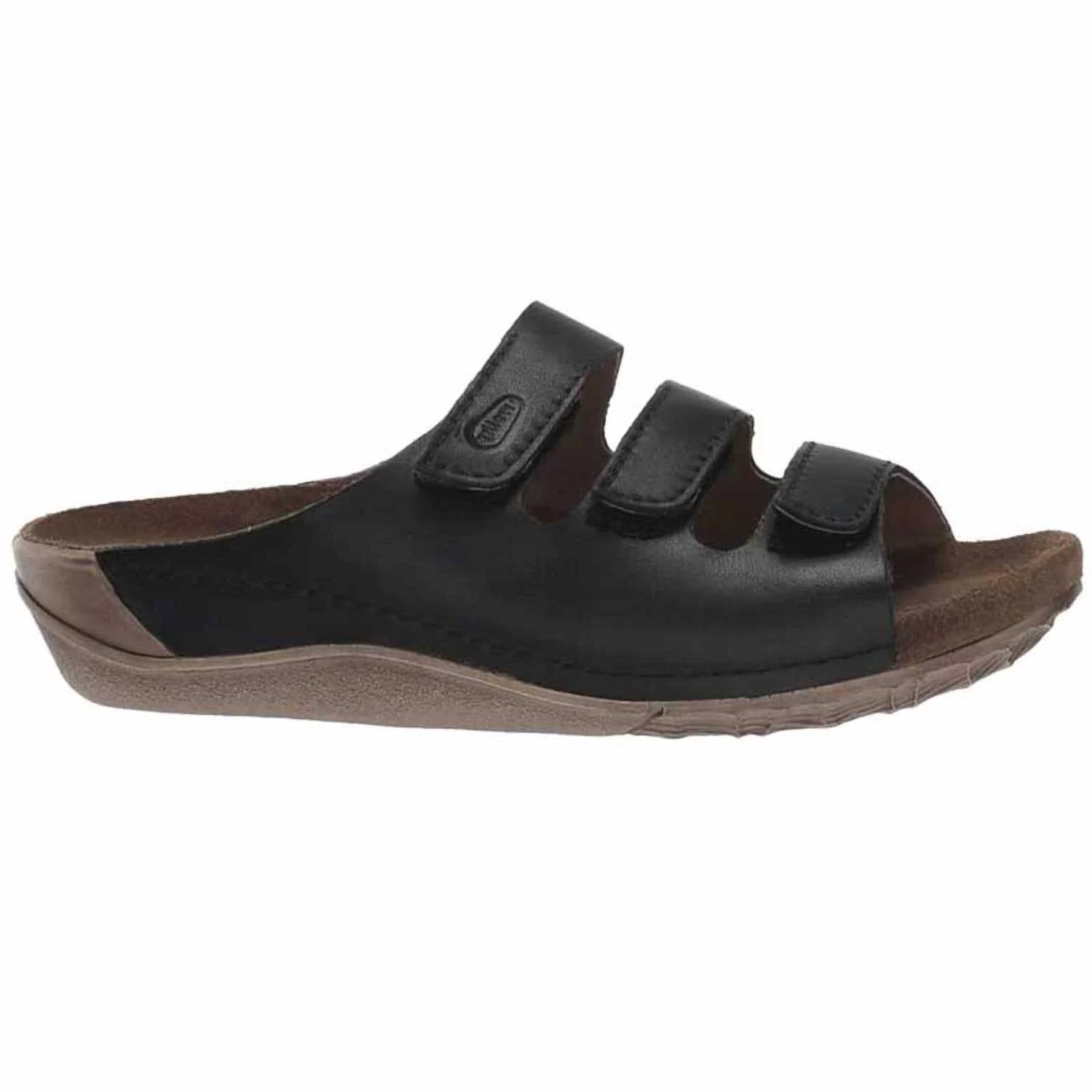 Wolky - Women's Nomad Vegi Leather Sandal