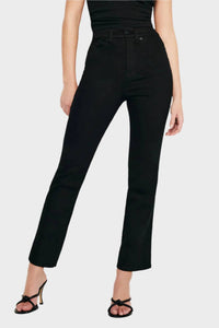 Good American - Women's Good Curve Straight Never Fade Jeans