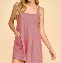 Tcec - Wynter Sleeveless Romper