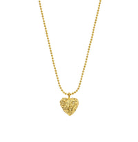 Sahira Jewelry Design - Women's Corinne Heart Necklace