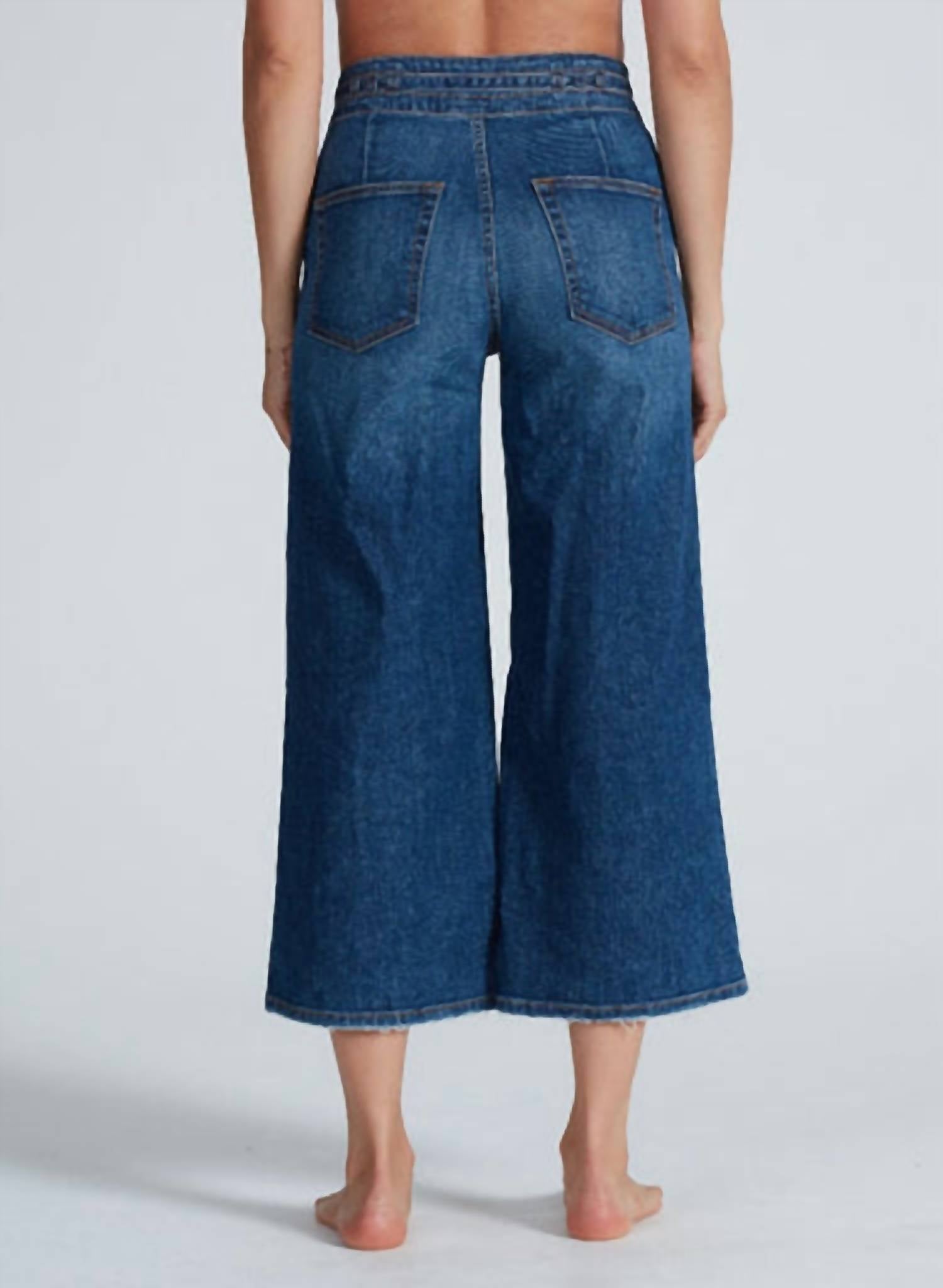 Askk Ny - Rio Cropped Jeans