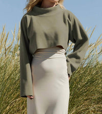 Henriette Steffensen - Short Pullover