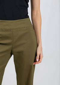 Elliott Lauren - Control Stretch Wide Leg Pants - 30"