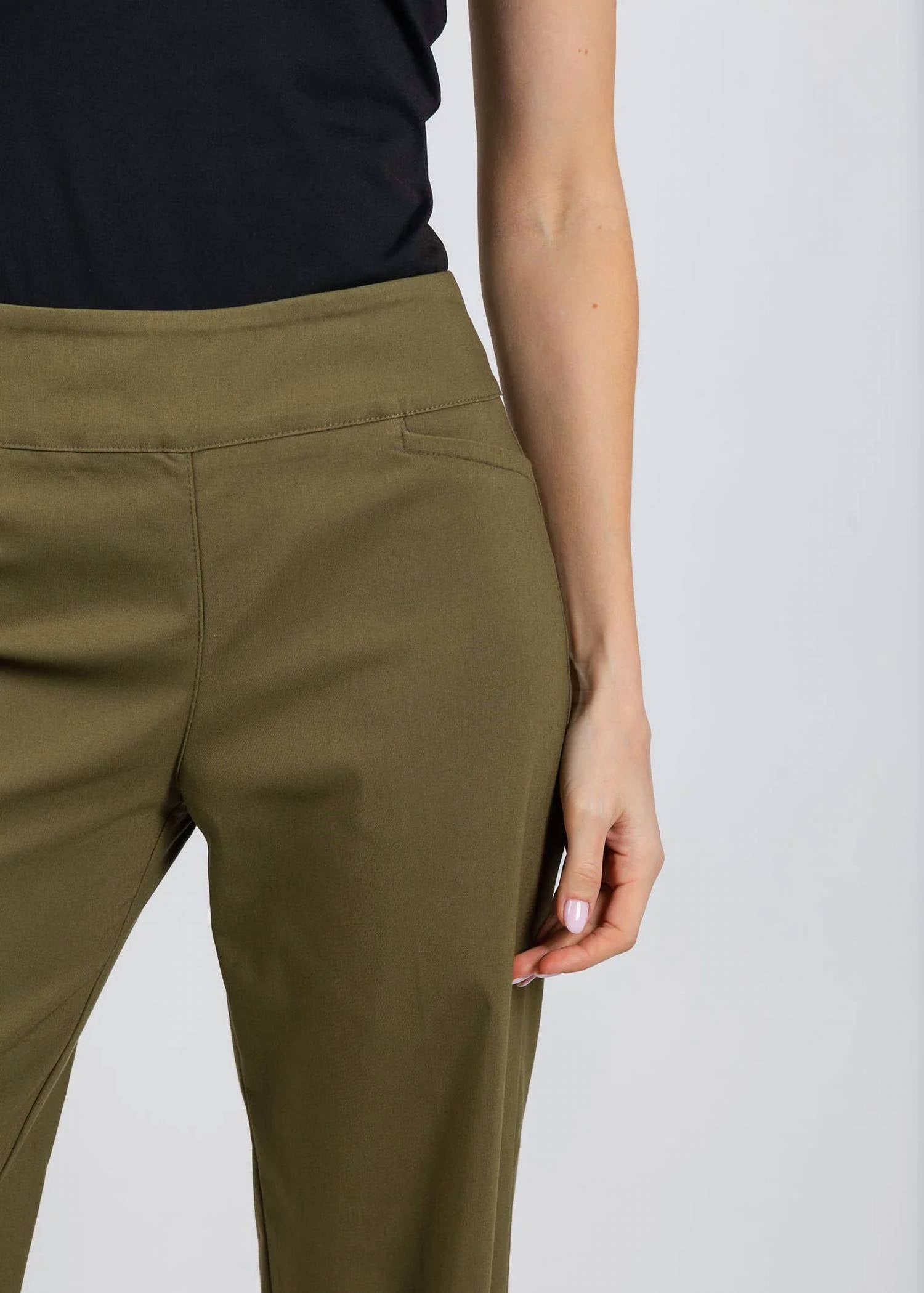 Elliott Lauren - Control Stretch Wide Leg Pants - 30"