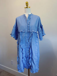 Before You - Women's Ruffle Dress