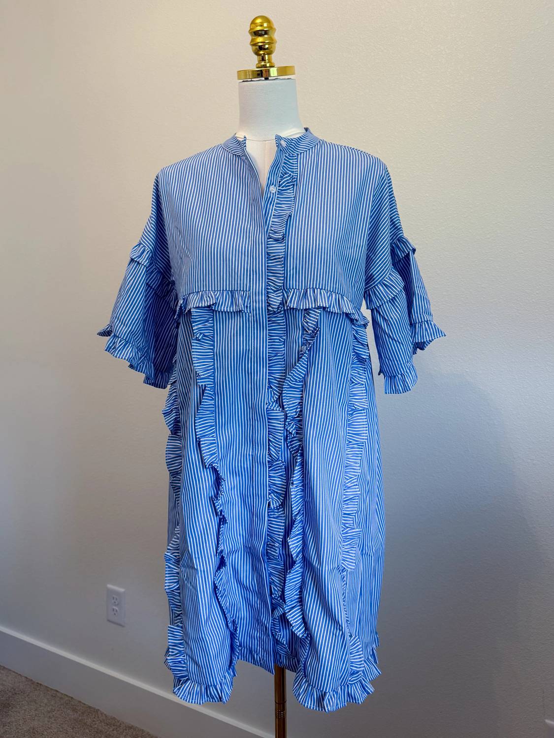 Before You - Women's Ruffle Dress