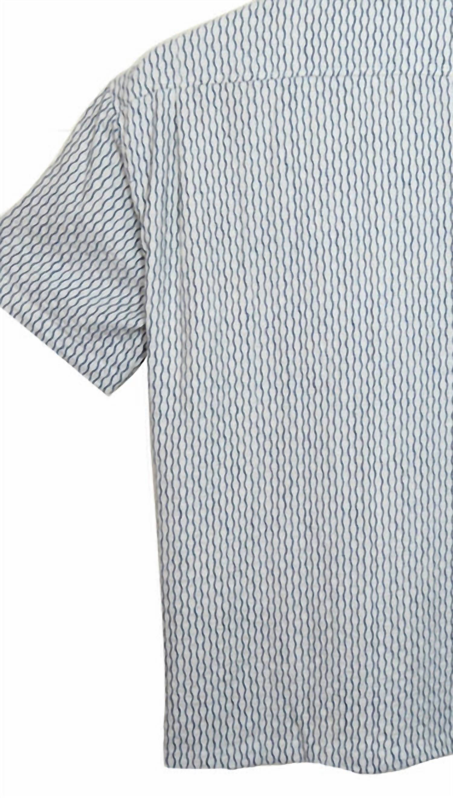 Umber & Ochre - Harshil Two Pocket Short Sleeve Shirt