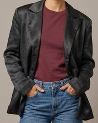 Elan - Glitzy Blazer Jacket