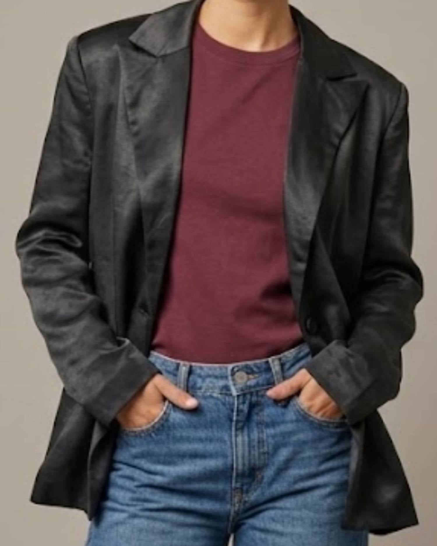 Elan - Glitzy Blazer Jacket